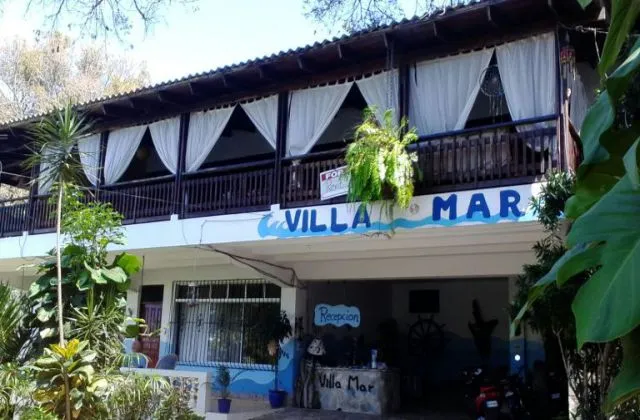 Villa Mar Sosua entree